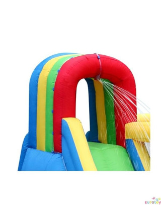 Надувний ігровий комплекс з басейном Морські забави Надувний ігровий комплекс з басейном Морські забави